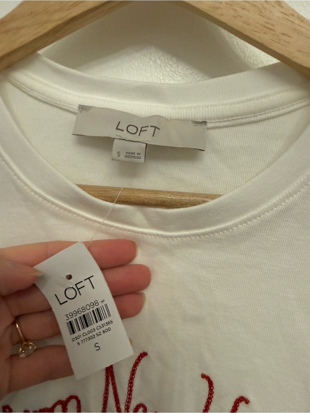 LOFT From New York with ♥️ Tee - Picture 3 of 3